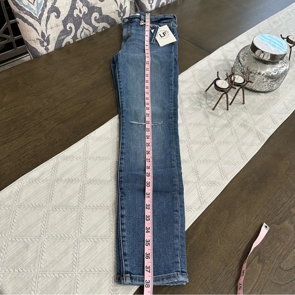 NWT Lovers + Friends Ricky High Waist Skinny Jeans Size 26 - Picture 12 of 15